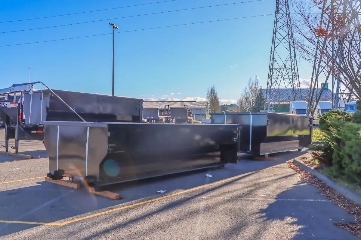 Professional dumpster rental and junk removal service in Lake Monticello